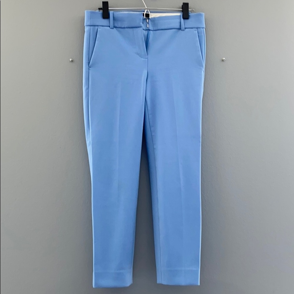 J Crew Blue Cameron Pant Size 4